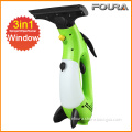21A FOURA 3 in 1 electric lithium battery cordless vacuum window cleaner